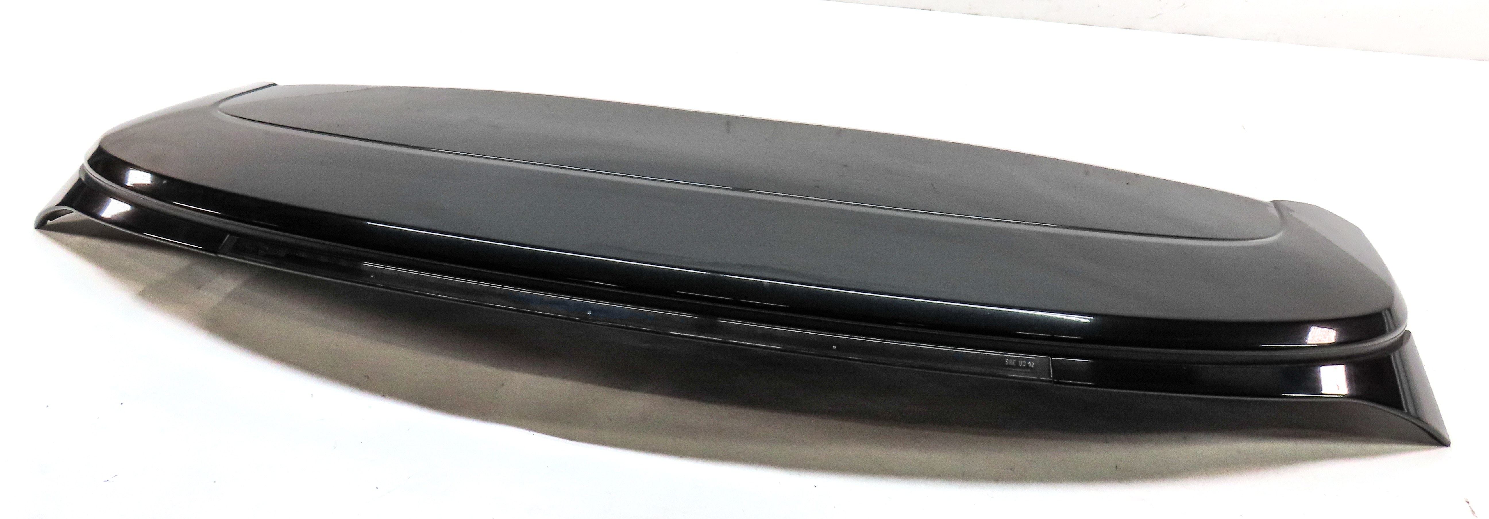 2013-2019 RANGE ROVER (L405) REAR SPOILER WING w/ 3rd BRAKE LIGHT (BLACK) — exact item pictured